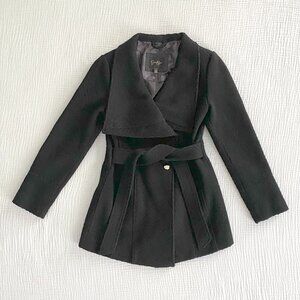 Jessica Simpson Black Winter Coat (S)